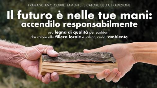 Leggi tutto sulla campagna di comunicazione per la sostenibilità della filiera bosco-legno-energia 