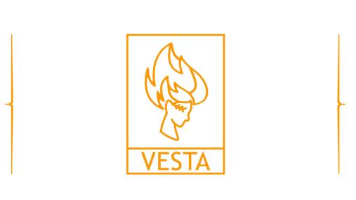 Il logo di Vesta 