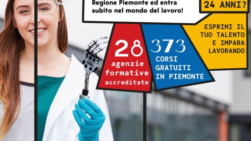 Vai alla pagina dedicata ai corsi di formazione per giovani 14-24 anni 