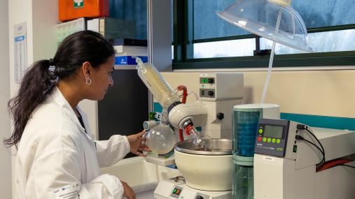 Laboratorio Ricerca © Bioindustry Park 