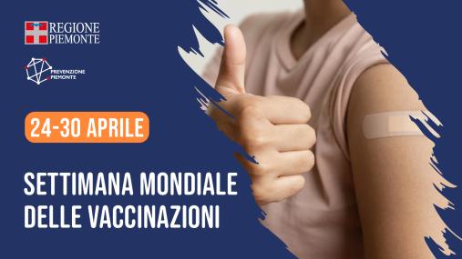 settimana mondiale vaccinazioni 