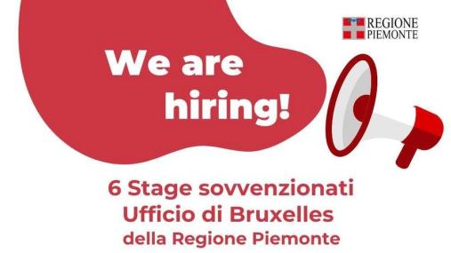 Bando per stage Ufficio di Bruxelles 