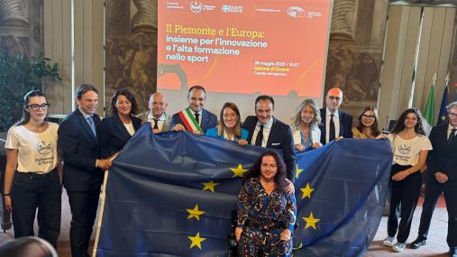 La presidente del Parlamento europeo a Torino