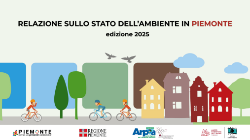 Relazione sullo Stato dell'Ambiente in Piemonte, edizione 2025 (Banner) 