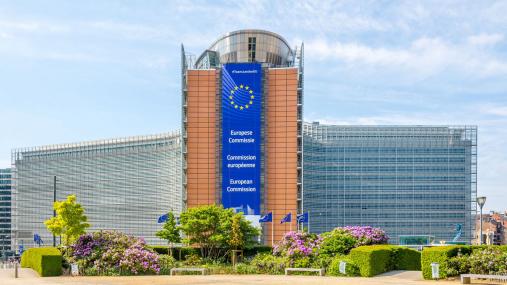 Il palazzo della Commissione Europea 