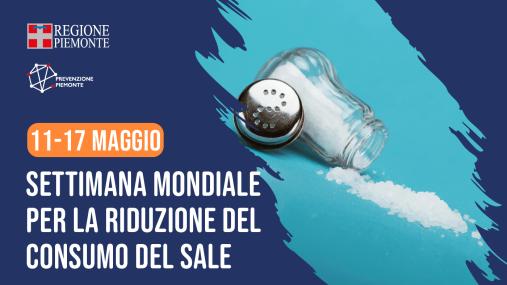 settimana mondiale riduzione consumo sale 