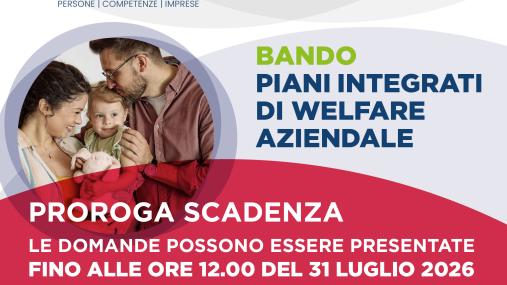 Bando welfare aziendale posticipo scadenza 