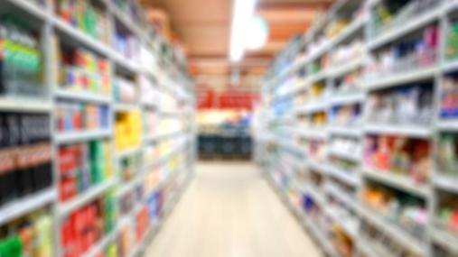 Corsia di supermercato 