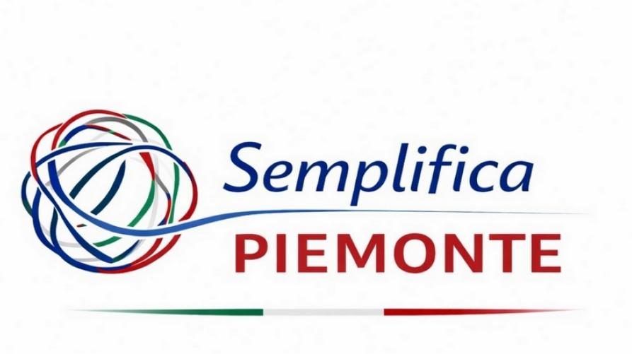 Il logo di Semplifica Piemonte 