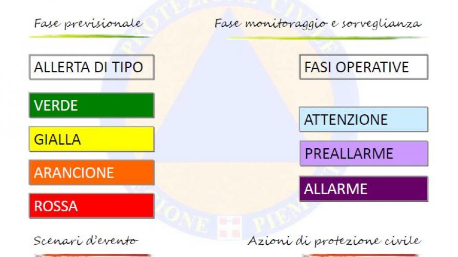 nuovo disciplinare, fasi operative