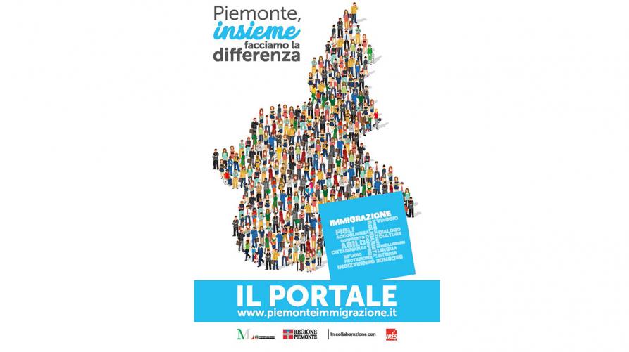 Locandina di piemonteimmigrazione.it