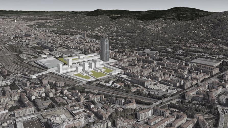 Come sarà il Parco della Salute di Torino 