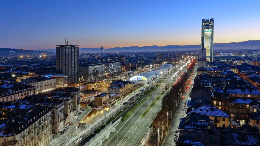 La stazione di Porta Susa a Torino