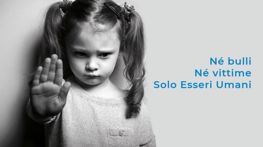 Immagine campagna "Mediamente bullo" 