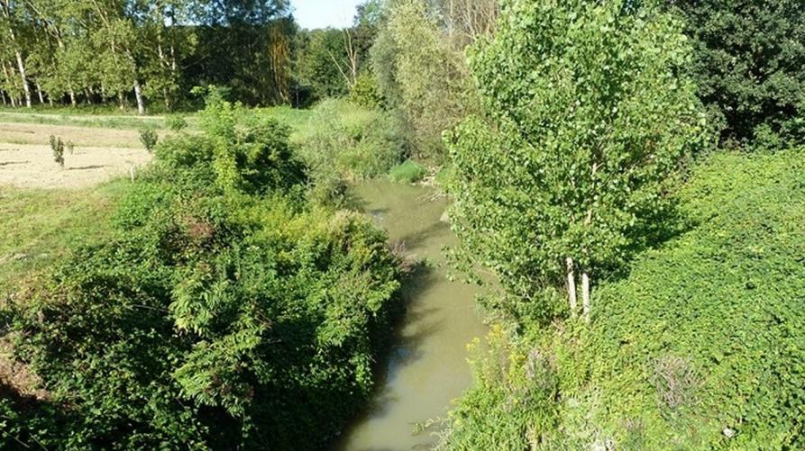 Il torrente Tiglione 