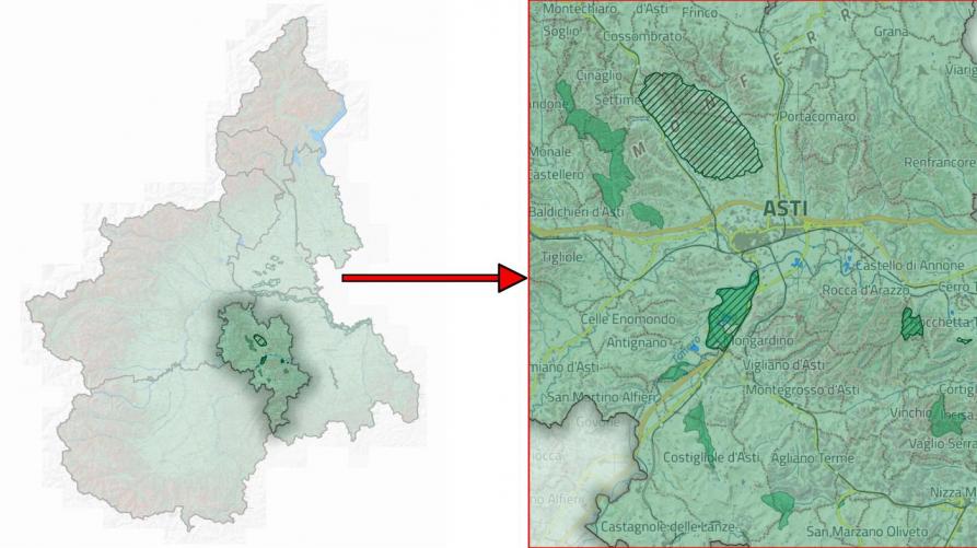 siti dell'Ente di gestione del Parco paleo astigiano