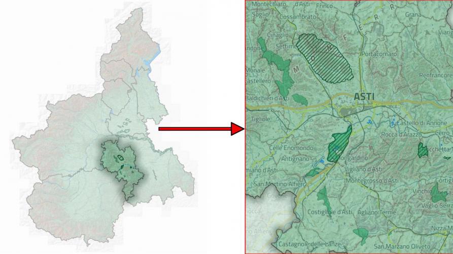 siti dell'Ente di gestione del Parco paleo astigiano