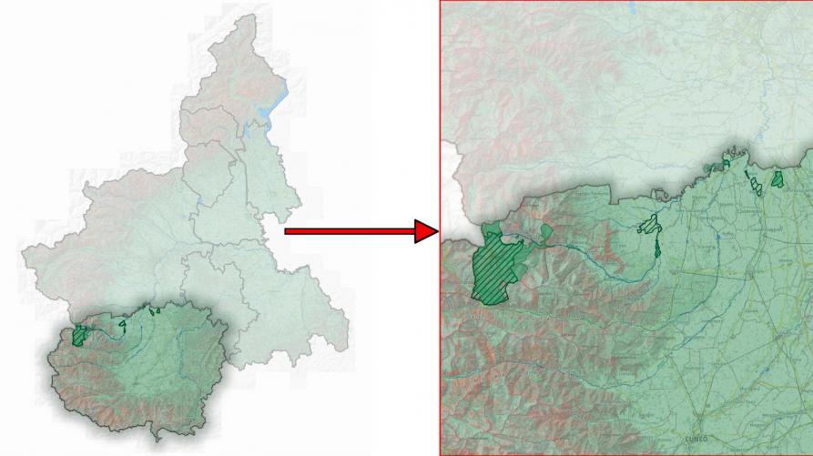 siti dell'Ente di gestione delle Aree protette del Monviso