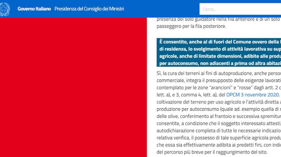 Faq attività selvicolturali emergenza covid