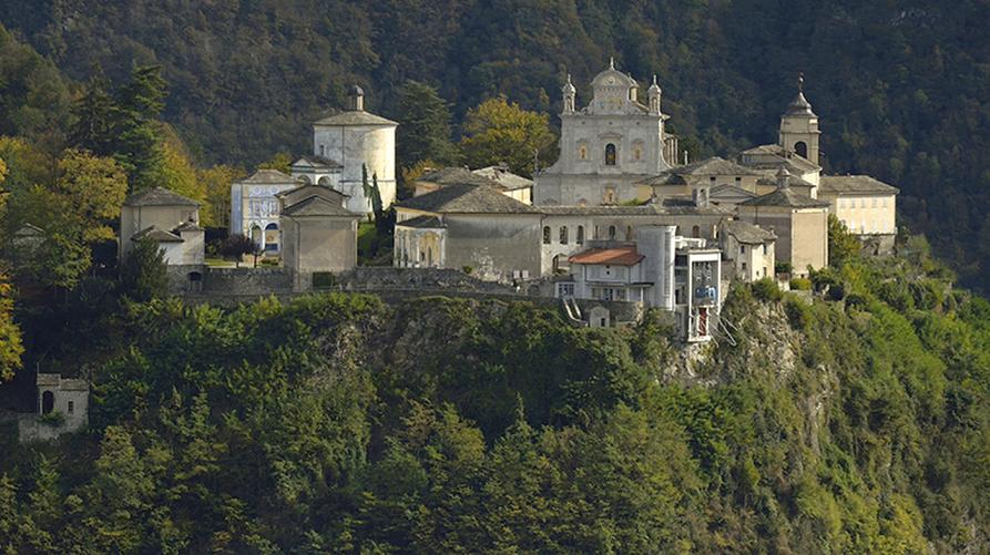 Il Sacro Monte di Varallo Sesia (da www.sacromontedivarallo.org, foto G. Bergamo)