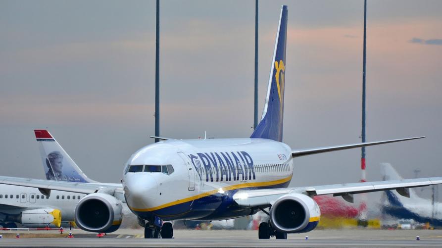 Aereo Ryanair 