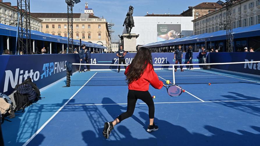 Il Villaggio Torino (foto Ansa)