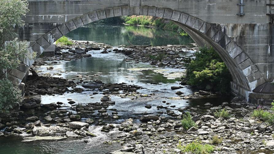 Torrente in secca 