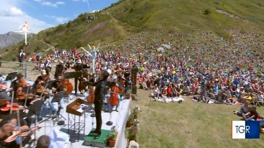 Un momento di un Concerto degli anni scorsi 