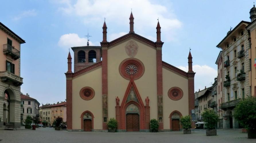 Il Duomo di Pinerolo (foto Mattana)