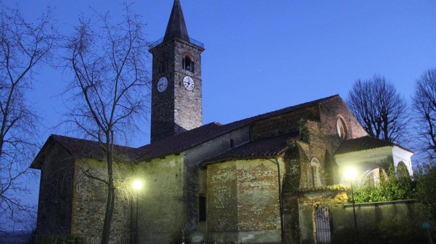 Salussola (BI). Pieve Santa Maria Assunta. Fotografia di Claudio Circolari (2015)