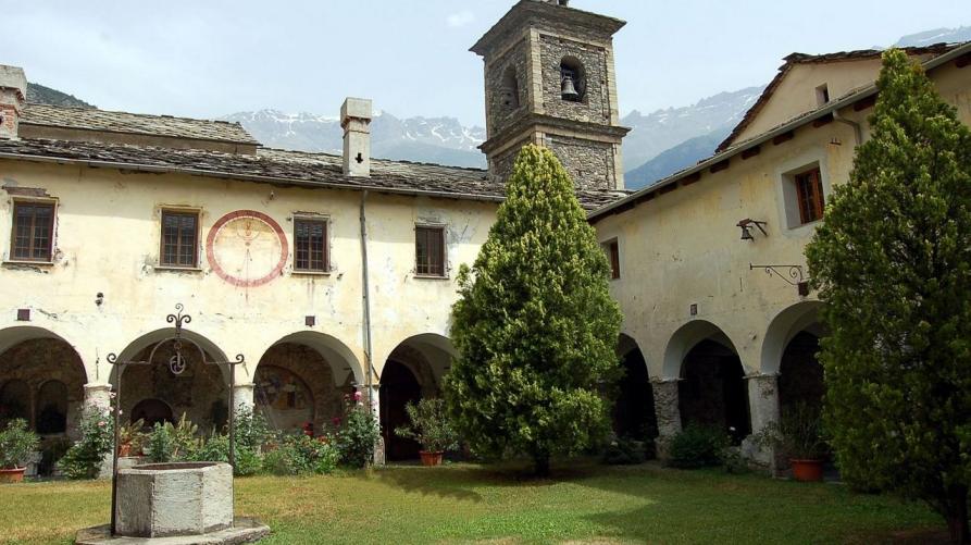 L'Abbazia di Novalesa (da cultura.gov.it) 