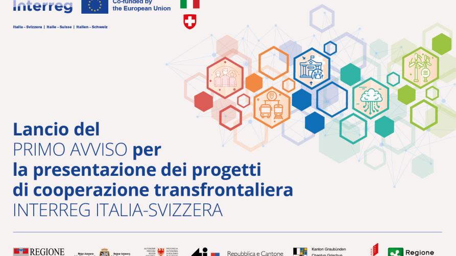 1 Bando Italia-Svizzera 2021-2027 progetti ordinari