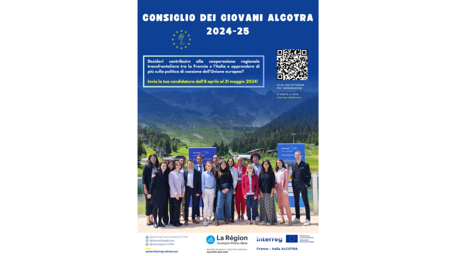 Bando Consiglio dei giovani ALCOTRA 2024 (1400x786pxl) 
