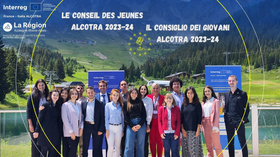 Il Consiglio dei giovani ALCOTRA 2023-2024 