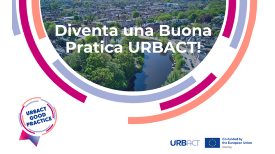 Bando Buone pratiche Programma URBACT IV