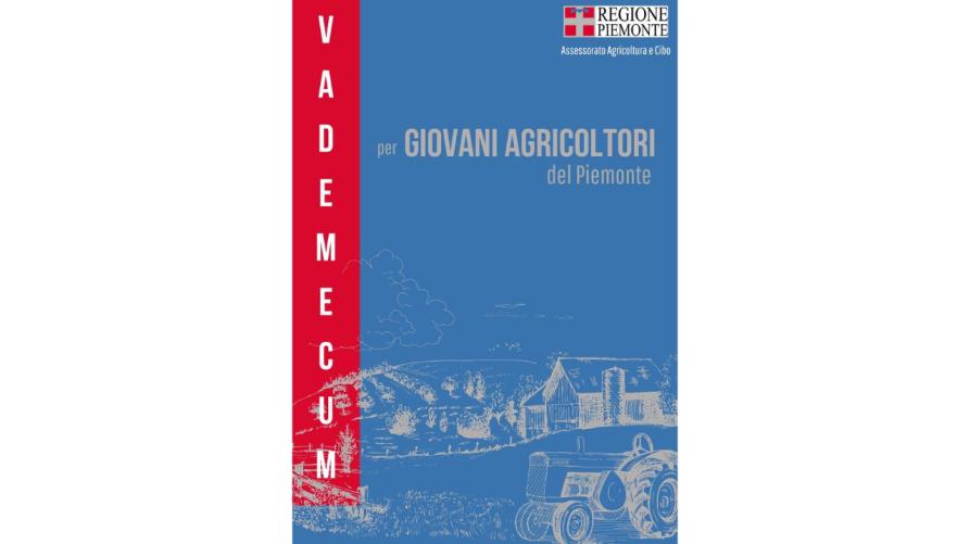 Copertina vademecum giovani agricoltori