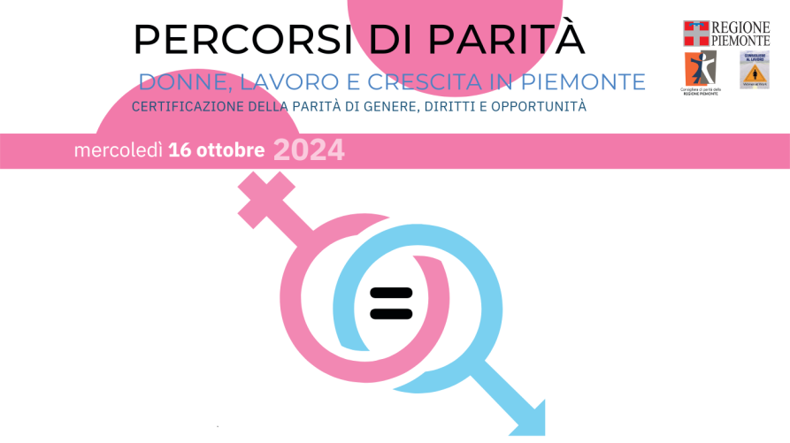 Convegno Parità 16 ottobre 2024