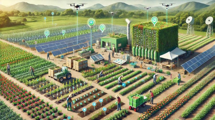 Esempi di tecnologia applicata in agricoltura