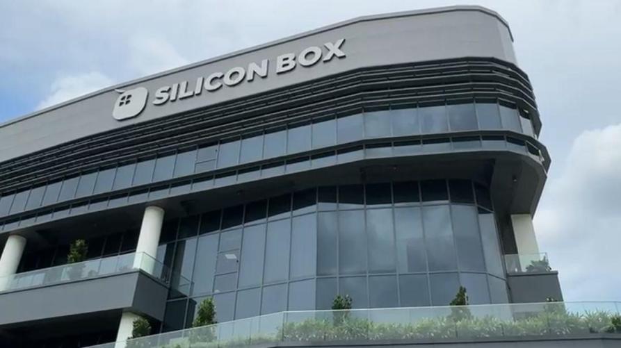 Lo stabilimento Silicon Box di Singapore 