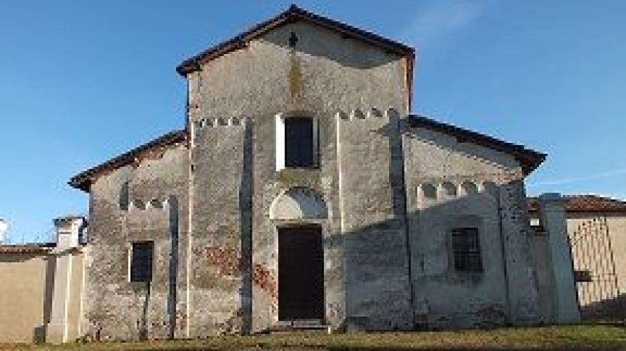 Casalino (NO). Chiesa di San Pietro (Sec. XI) 