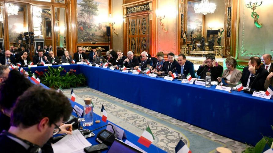 Panoramica dei partecipanti alla riunione