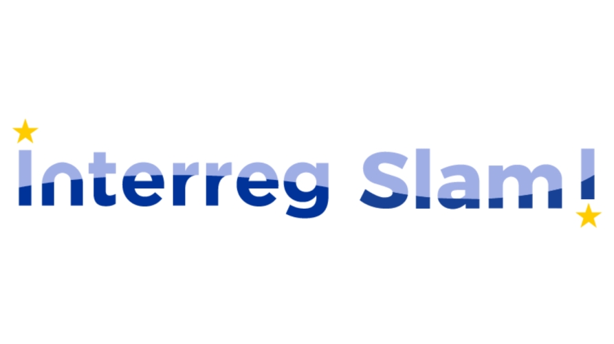 Logo del concorso Interreg Slam