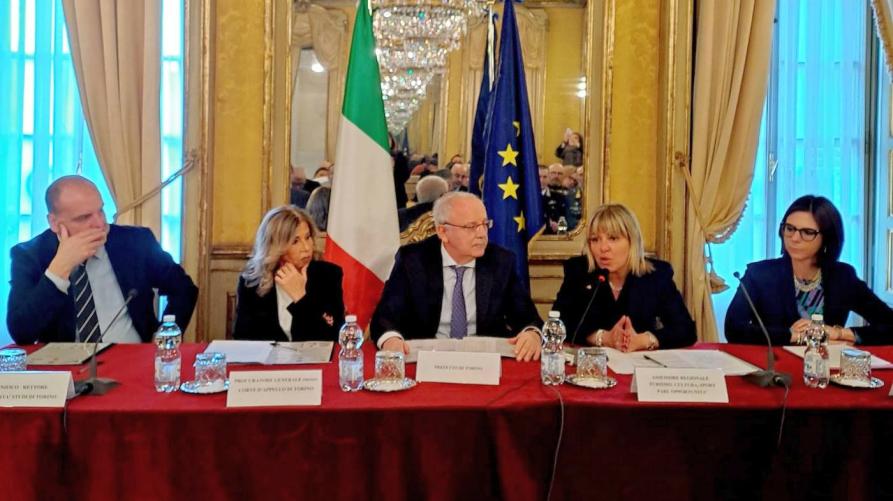 I firmatari del protocollo