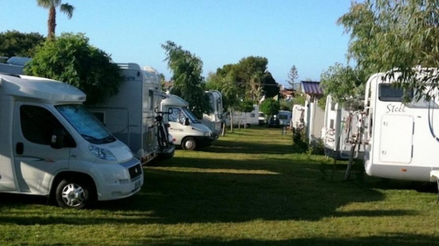 Camper in sosta 
