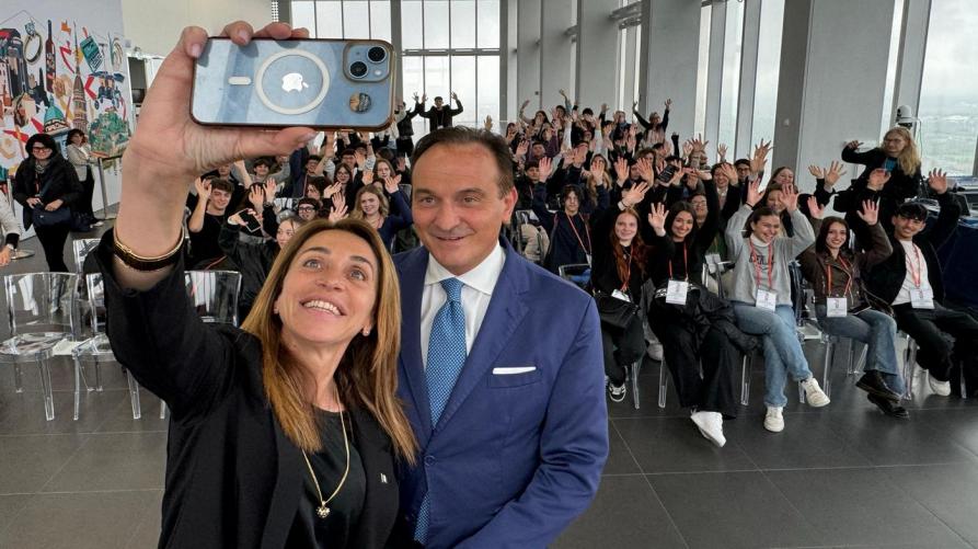 Selfie di gruppo 