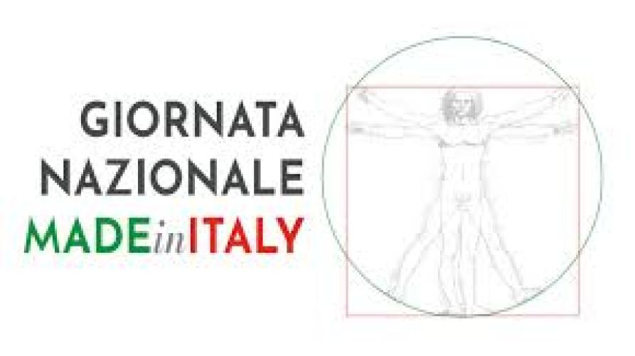 Logo Giornata nazionale del Made in Italy