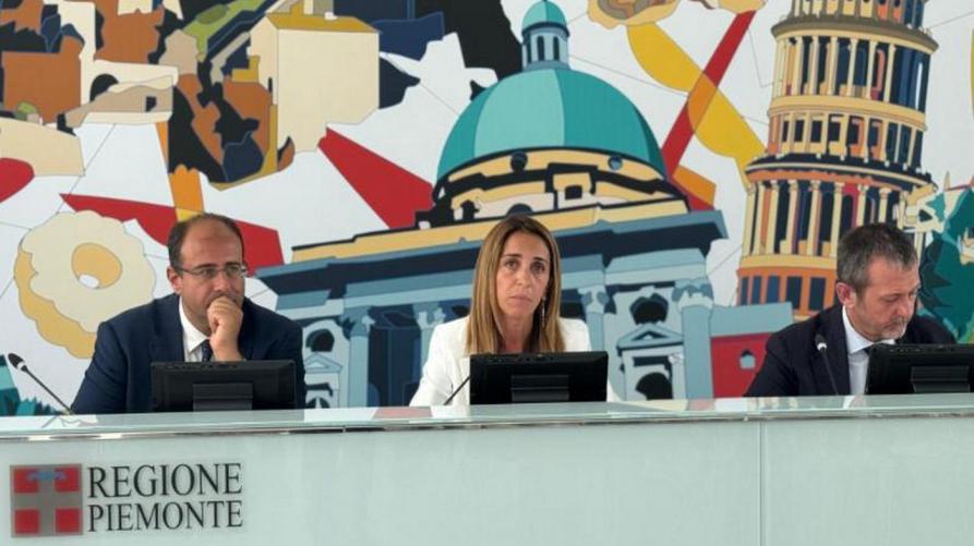 da sx Napolillo, Chiorino e Delmastro 