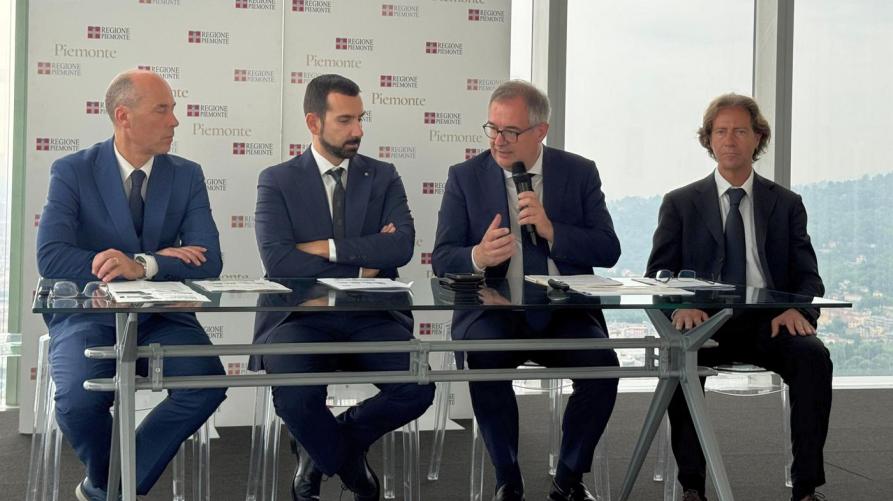 I relatori della conferenza stampa