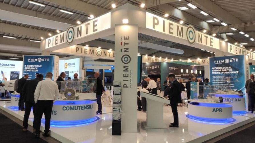 Lo stand del Piemonte