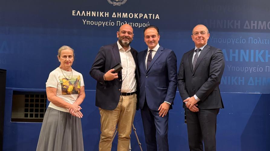 Il presidente Cirio ad Atene